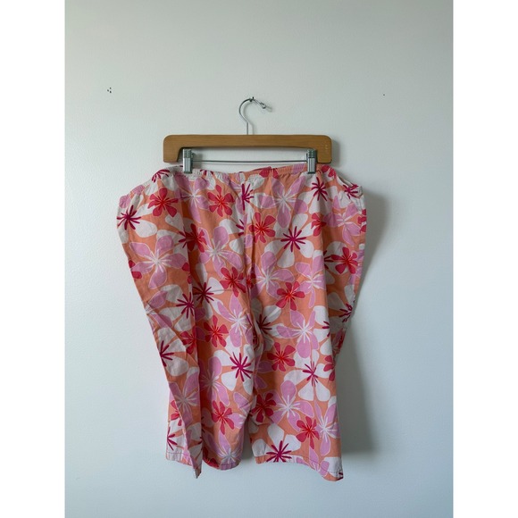 Vintage Y2K-Inspired Secret Treasures Floral Sleepwear Shorts – Size 2X - Picture 2 of 3